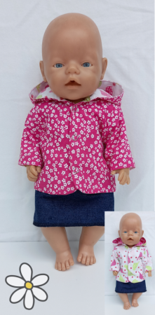 Jas Roosje - Verkocht!